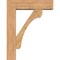 Ekena Millwork Legacy Block Smooth Bracket w/ Offset Brace, Western Red Cedar, 7 1/2"W x 28"D x 36"H BKT0806X28X36LEC05SWR - alternate 4